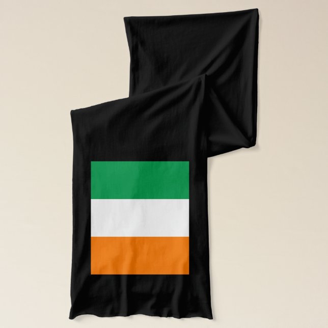 Flagge von Irland-Schal Schal (Links)
