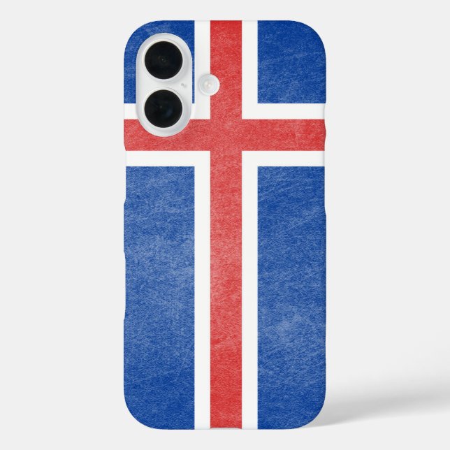 Flagge von Island Grunge title_seo2 (Rückseite)