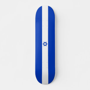 Flagge von Israel-Skateboard Skateboard