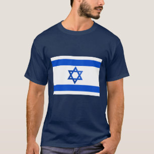 Flagge von Israel T-Shirt