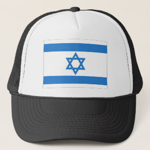 Flagge von Israel Truckerkappe
