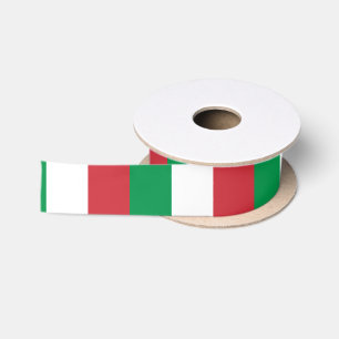 Flagge von Italien-Band Satinband
