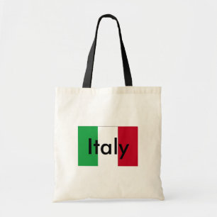 Flagge von Italien Budget-Tasche Tragetasche