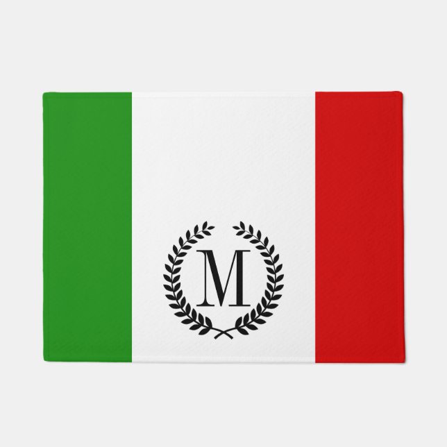Flagge von Italien Fußmatte (Vorderseite)