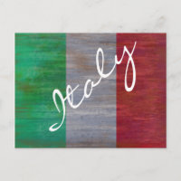 Flagge von Italien - italienische Flagge -