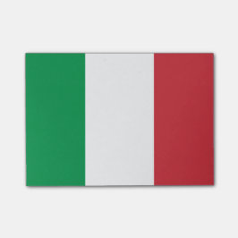 Flagge von Italien Posten-it® Anmerkungen Post-it Klebezettel