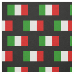 Flagge von Italien Stoff