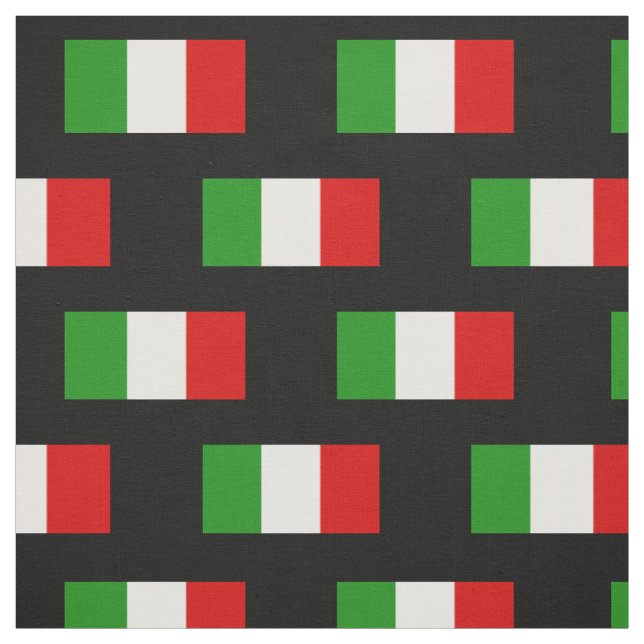 Flagge von Italien Stoff (Muster)
