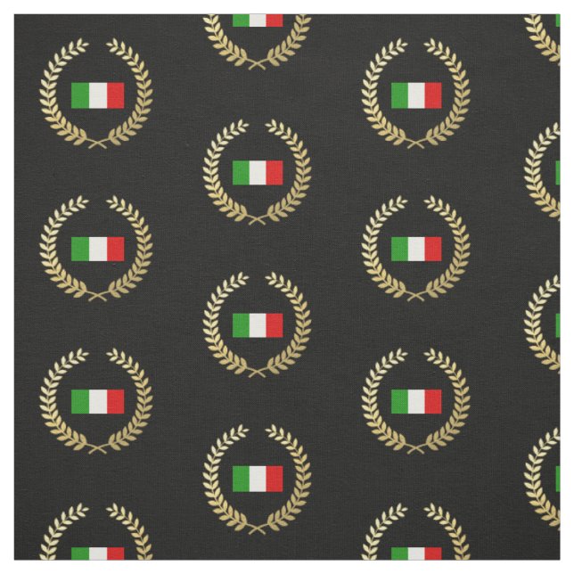 Flagge von Italien Stoff (Muster)