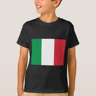 Flagge von Italien T-Shirt