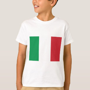 Flagge von Italien T-Shirt