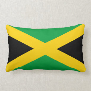 Flagge von Jamaika Lendenkissen