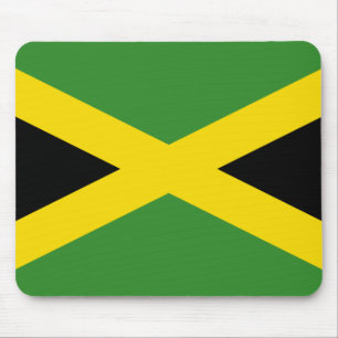 Flagge von Jamaika Mousepad