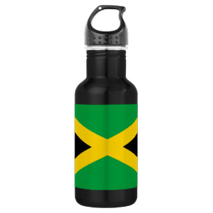 Flagge von Jamaika Trinkflasche