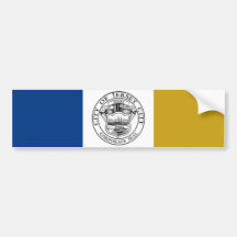 Flagge von Jersey City (New Jersey)