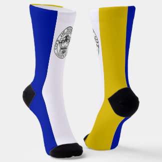 Flagge von Jersey City (New Jersey) Socken