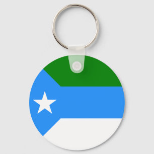 Flagge von Jubaland, Somalia Schlüsselanhänger