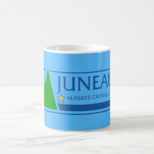 Flagge von Juneau, Alaska Kaffeetasse