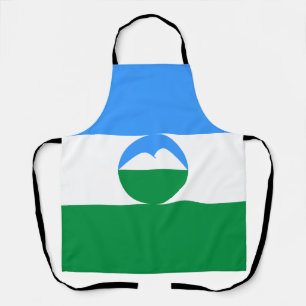 Flagge von Kabardino-Balkarien Schürze