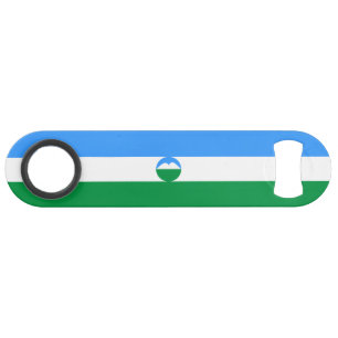 Flagge von Kabardino-Balkarien Speed Flaschenöffner