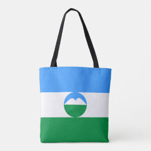 Flagge von Kabardino-Balkarien Tasche