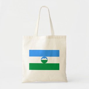 Flagge von Kabardino-Balkarien Tragetasche