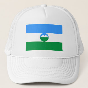Flagge von Kabardino-Balkarien Truckerkappe