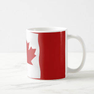 Flagge von Kanada l'Unifolié Kaffeetasse
