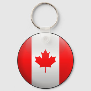 Flagge von Kanada Schlüsselanhänger