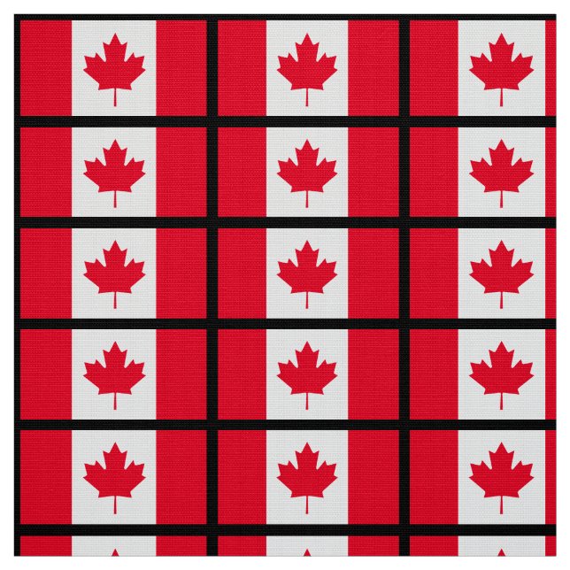 Flagge von Kanada Stoff (Muster)
