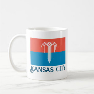 Flagge von Kansas City (2023), Missouri Kaffeetasse
