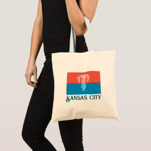 Flagge von Kansas City (2023), Missouri Tragetasche