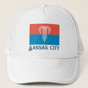 Flagge von Kansas City (2023), Missouri Truckerkappe