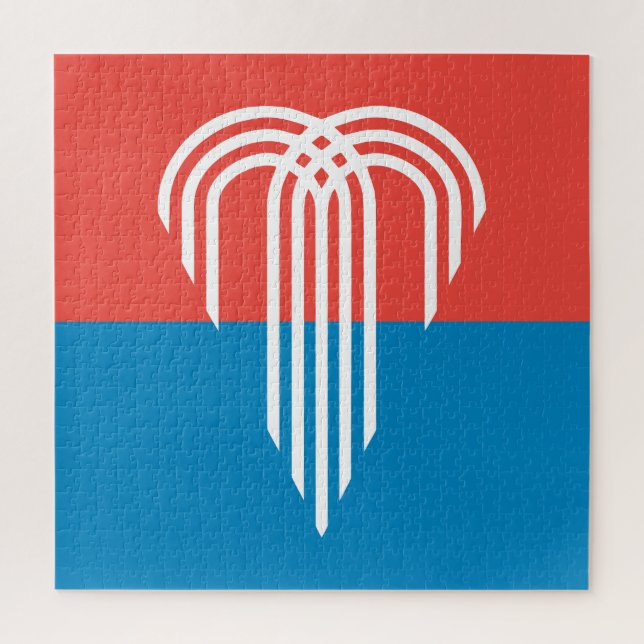 Flagge von Kansas City (Missouri) (Vertikal)