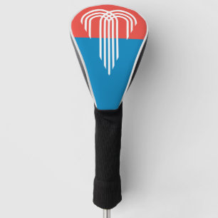 Flagge von Kansas City, Missouri Golf Headcover