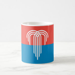 Flagge von Kansas City (Missouri) Kaffeetasse