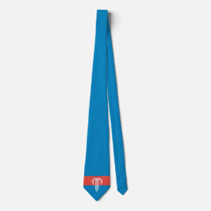 Flagge von Kansas City (Missouri) Krawatte