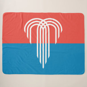 Flagge von Kansas City (Missouri) Sherpadecke