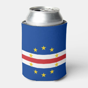 Flagge von Kap Verde Dosenkühler