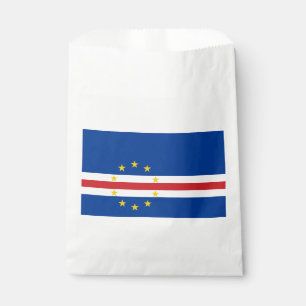 Flagge von Kap Verde Geschenktütchen