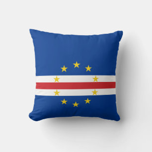 Flagge von Kap Verde Kissen