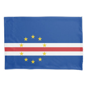 Flagge von Kap Verde Kissenbezug