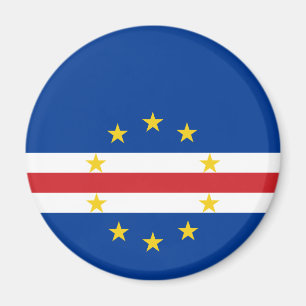 Flagge von Kap Verde Magnet