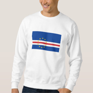 Flagge von Kap Verde Sweatshirt