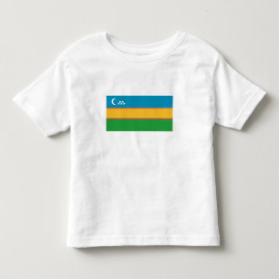 Flagge von Karakalpakstan Kleinkind T-shirt