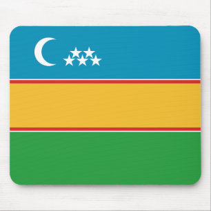 Flagge von Karakalpakstan Mousepad