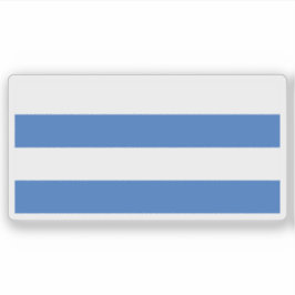 Flagge von Kärdla, Estland Aufkleber