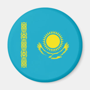 Flagge von Kasachstan Magnet