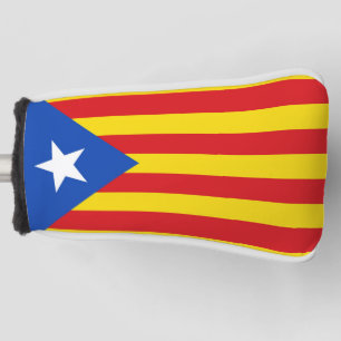 Flagge von Katalonien Golf Headcover