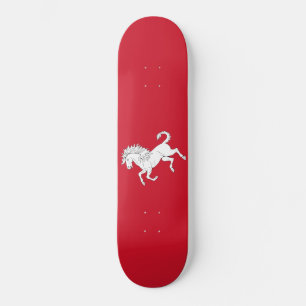 Flagge von Kent (Weißes Pferd) (Landkreis von Engl Skateboard